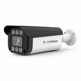 دوربین مداربسته بولت اسویژن مدل P-S7003-IM12 (دید در شب رنگی وارملایت)