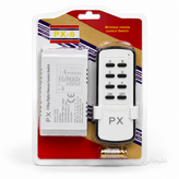 کلید ریموتدار بیسیم ۶ کاناله PX-6 مدل PLR-60